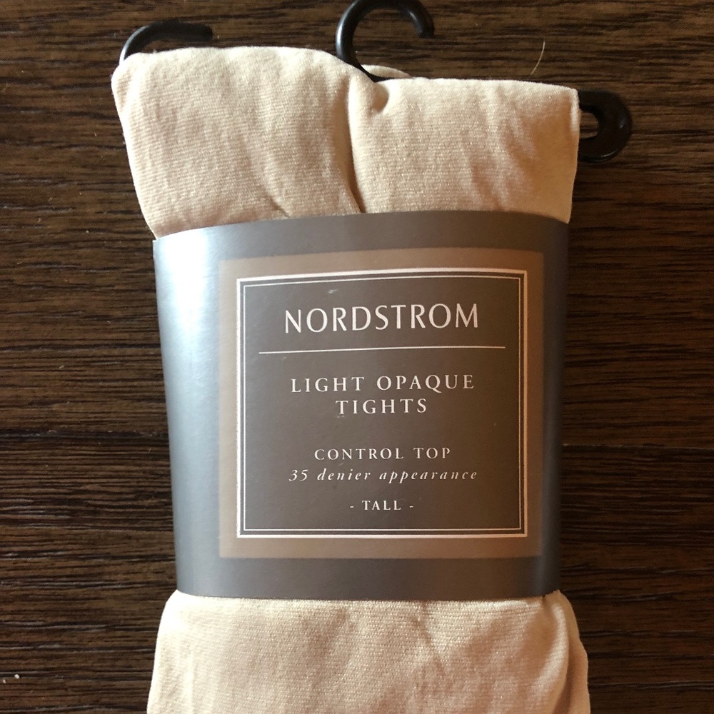NWT Nordstrom Light Opaque Tights Control Top Q3 - Picture 6 of 6